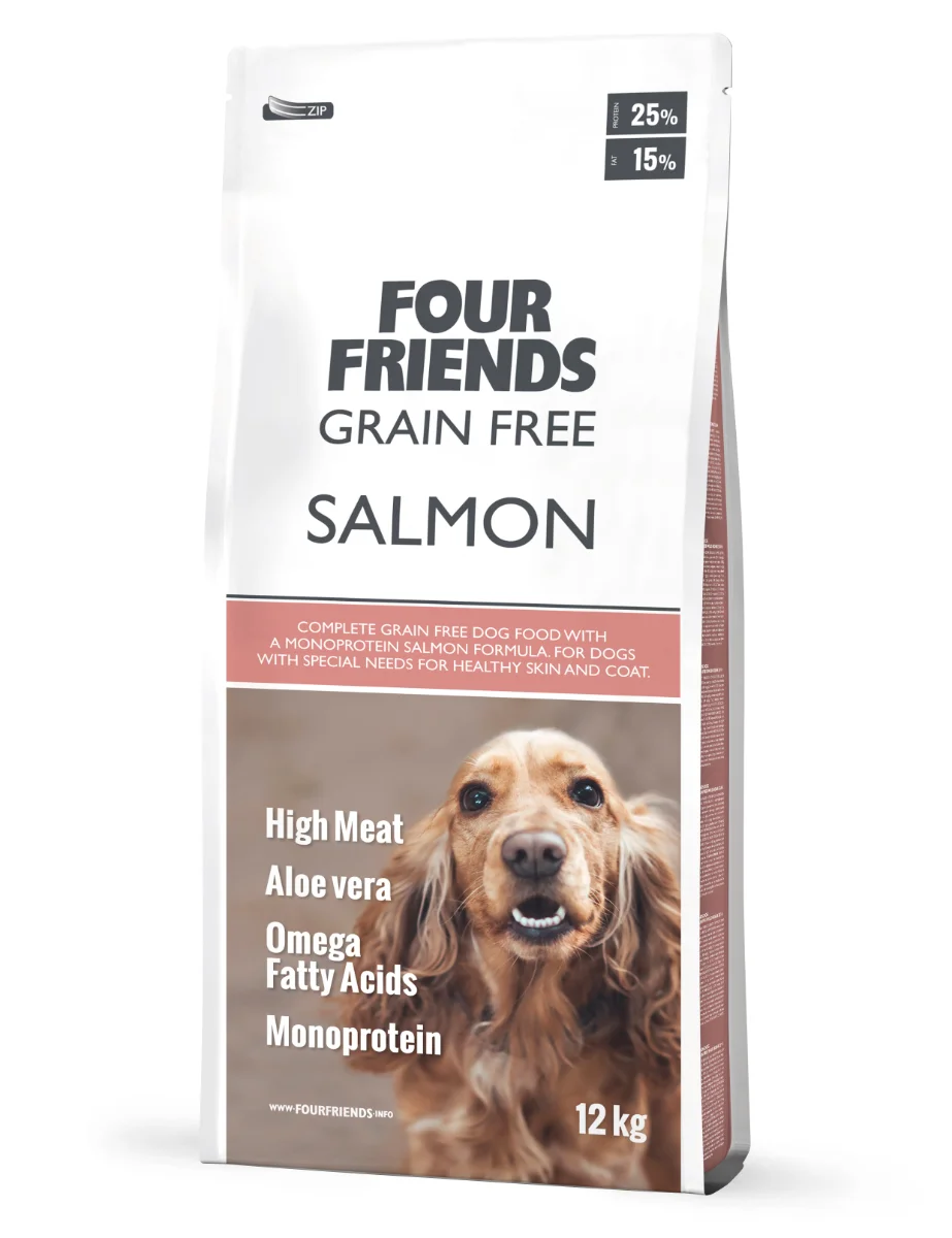 ff dog grainfree salmon 12kg