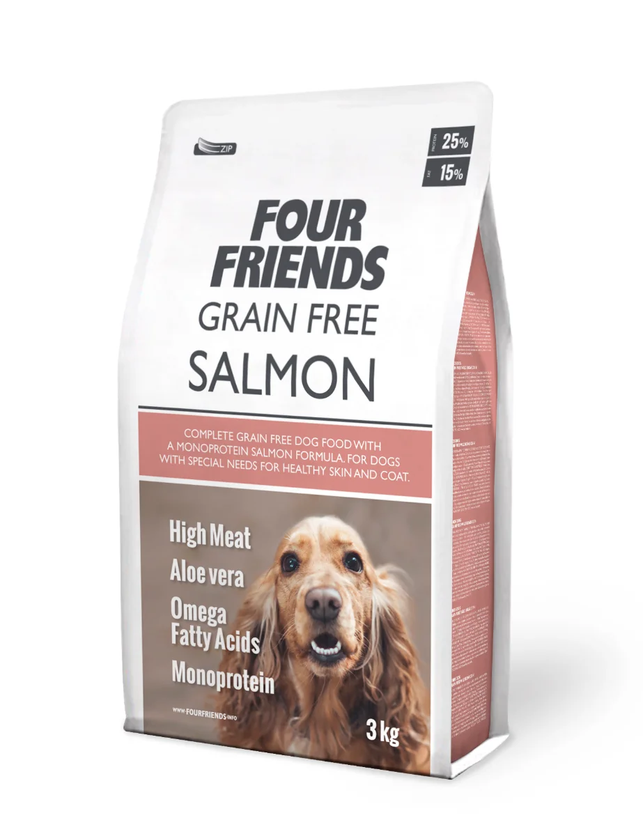 ff dog grainfree salmon 3kg
