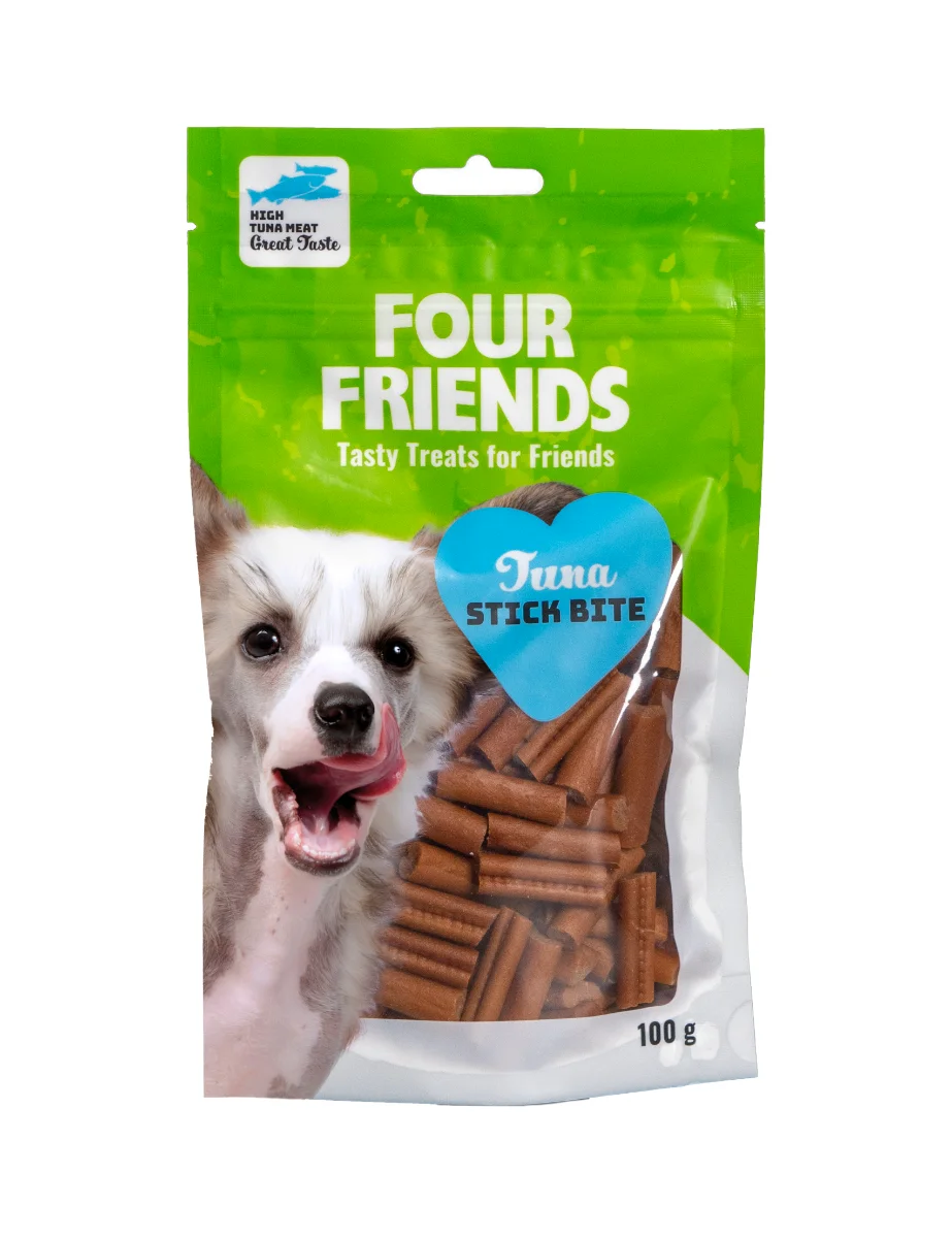FFs DOG TUNA STICK BITE 100g BELÖNINGSGODIS