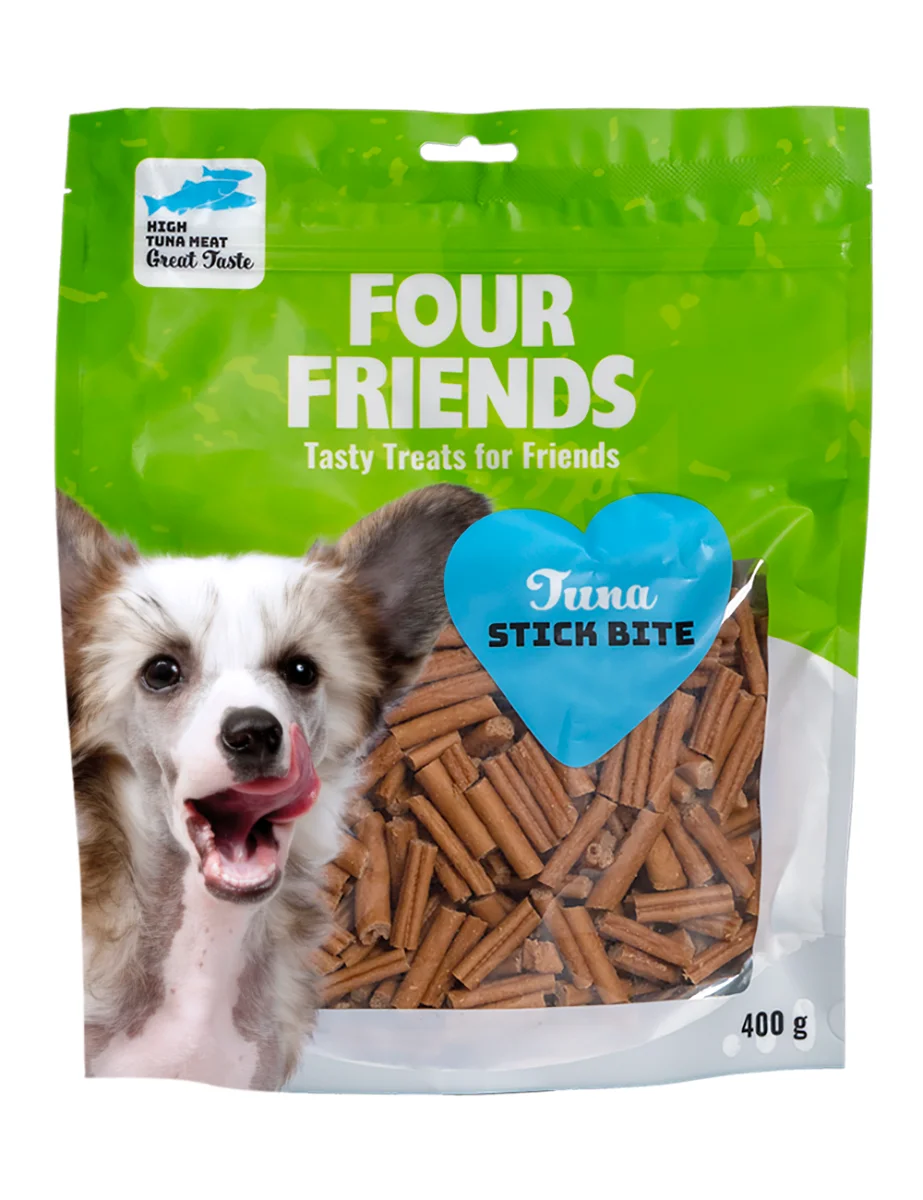 FFs DOG TUNA STICK BITE 400g BELÖNINGSGODIS