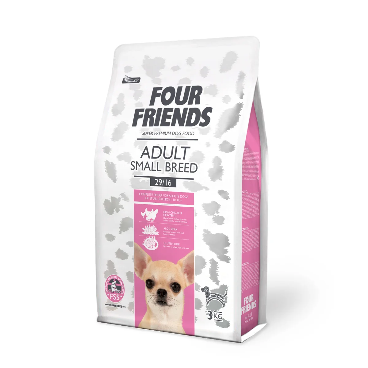 ff dog adult small breed 3kg