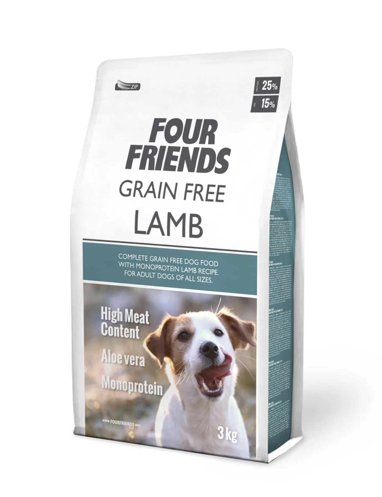 ff dog grainfree lamb 3kg