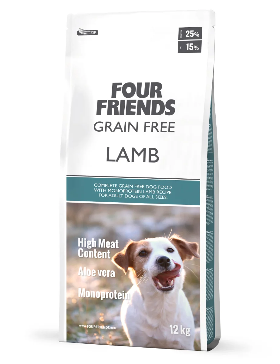 ff dog grainfree lamb 12 KG
