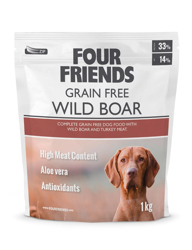 ff dog wild boar 1kg