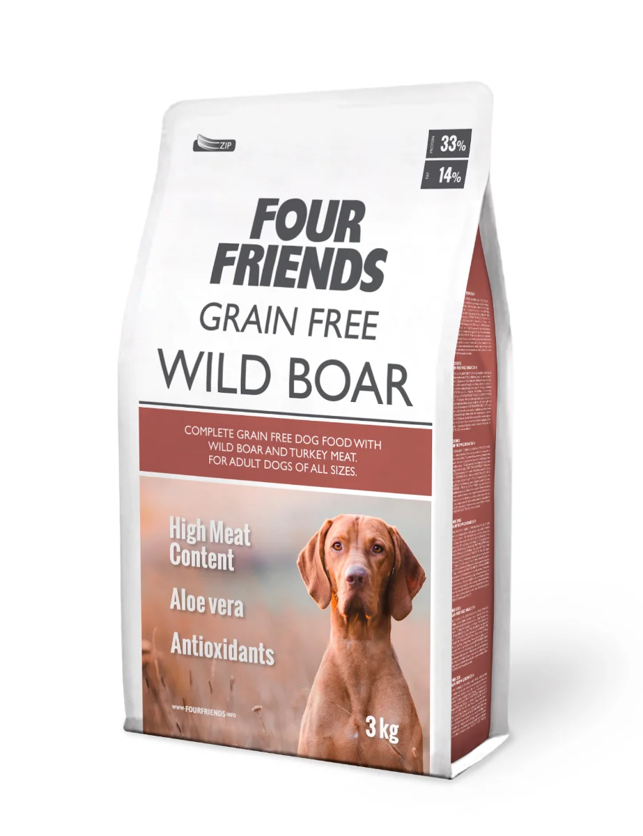 ff dog grainfree wild boar 3kg