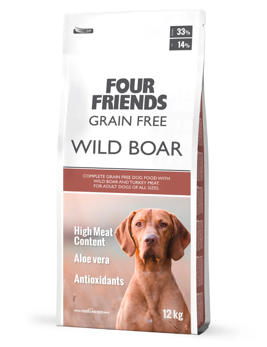 ff dog grainfree wild boar 12kg