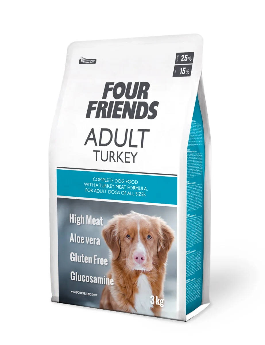 ff dog adult turkey 3kg