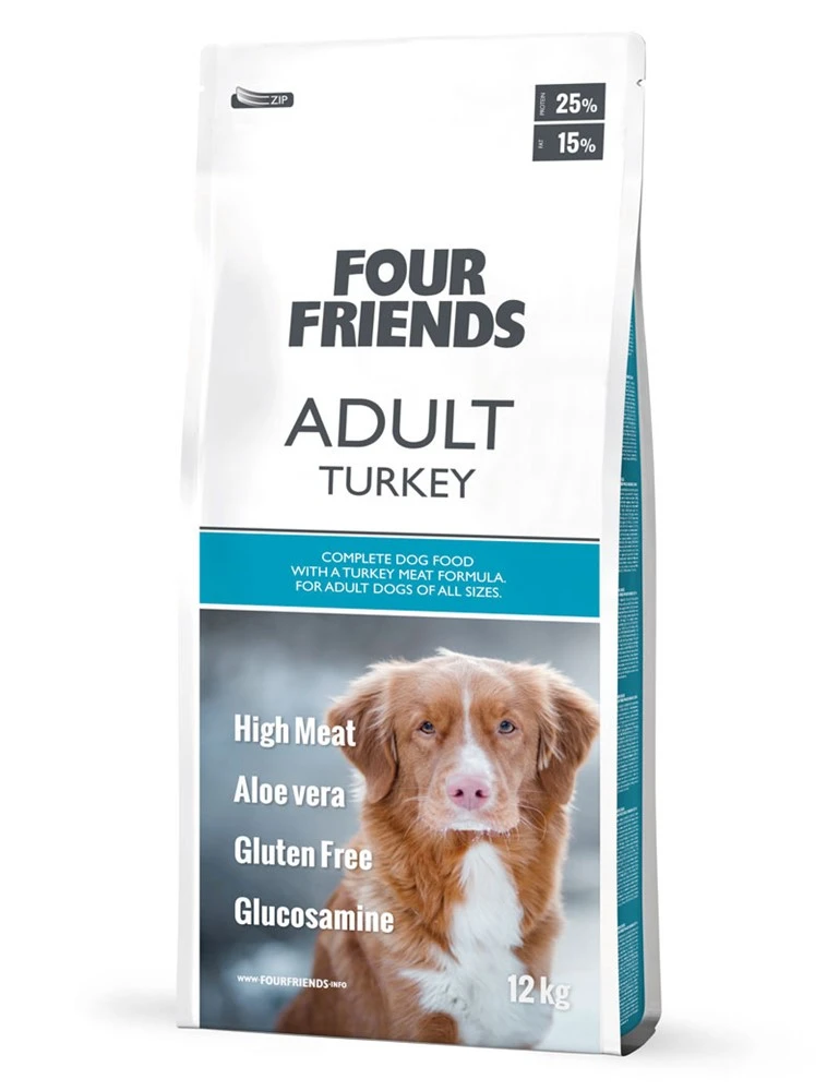 ff dog adult turkey 12 kg