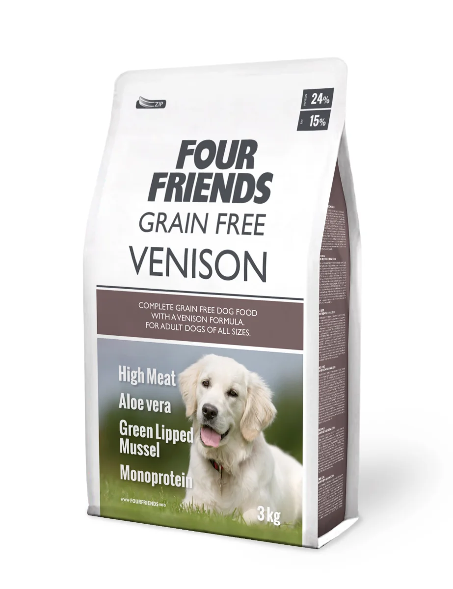 ff dog grainfree venison 3kg