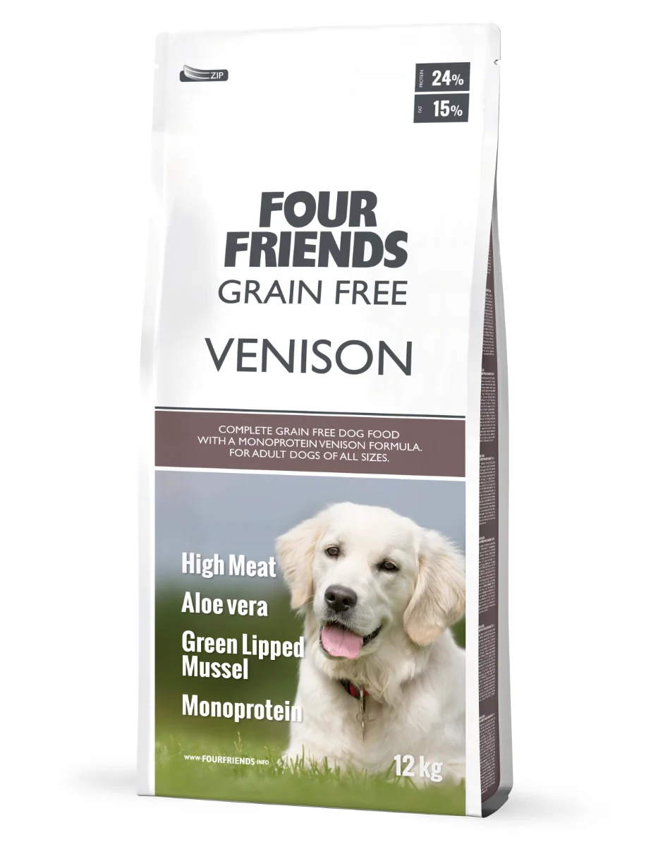 ff dog grainfree venison 12kg