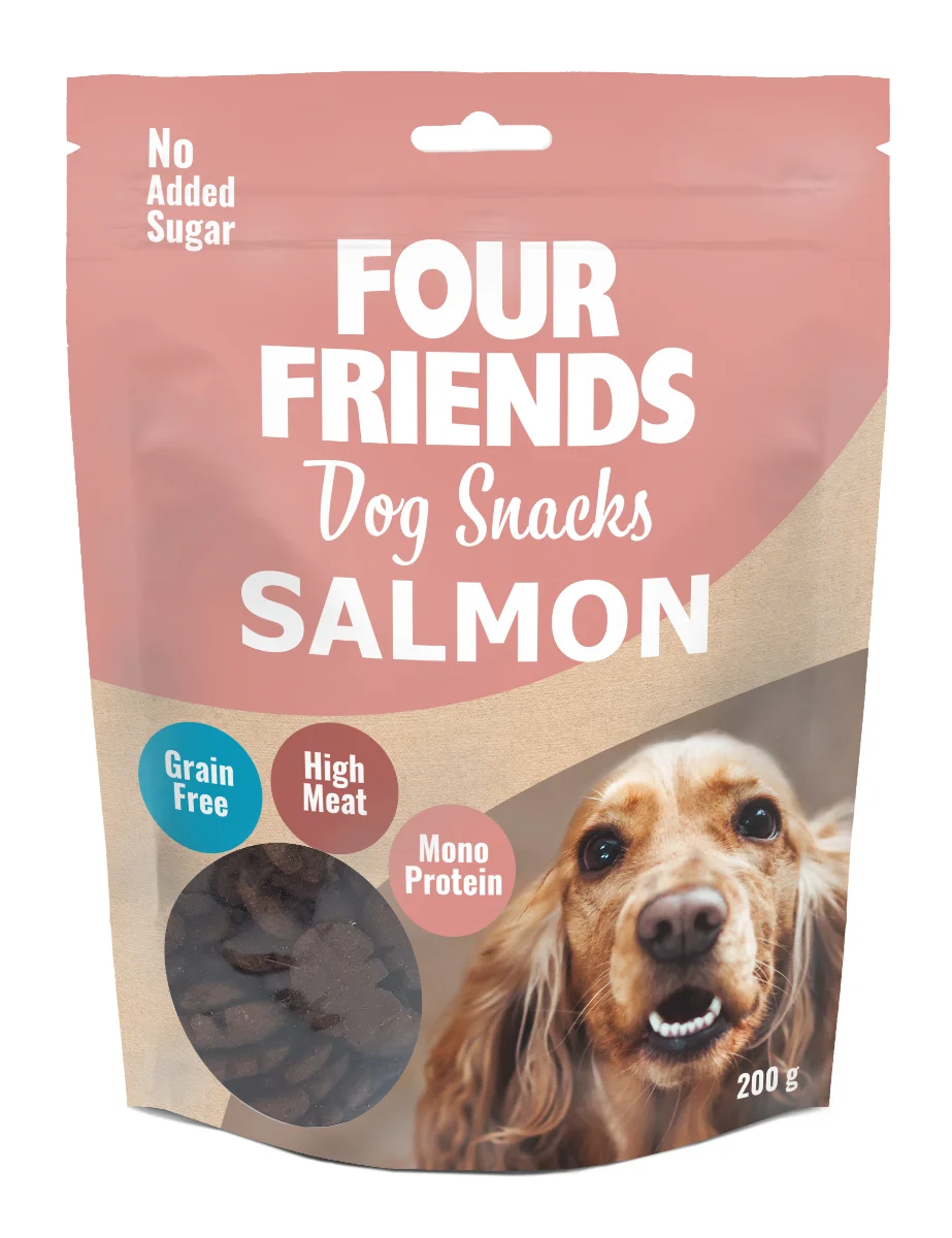 FF SNACKS SALMON 200 G