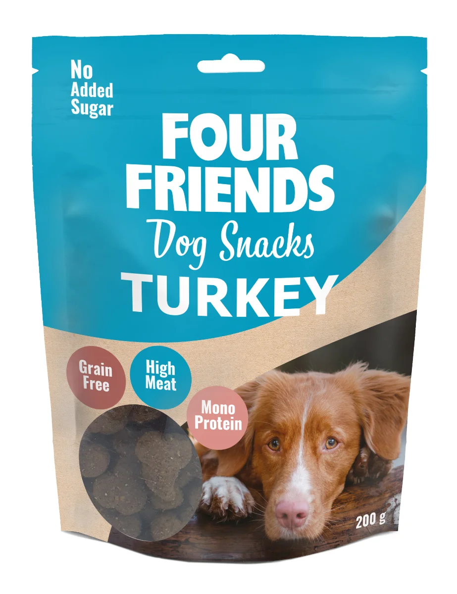 FF SNACKS TURKEY 200 G
