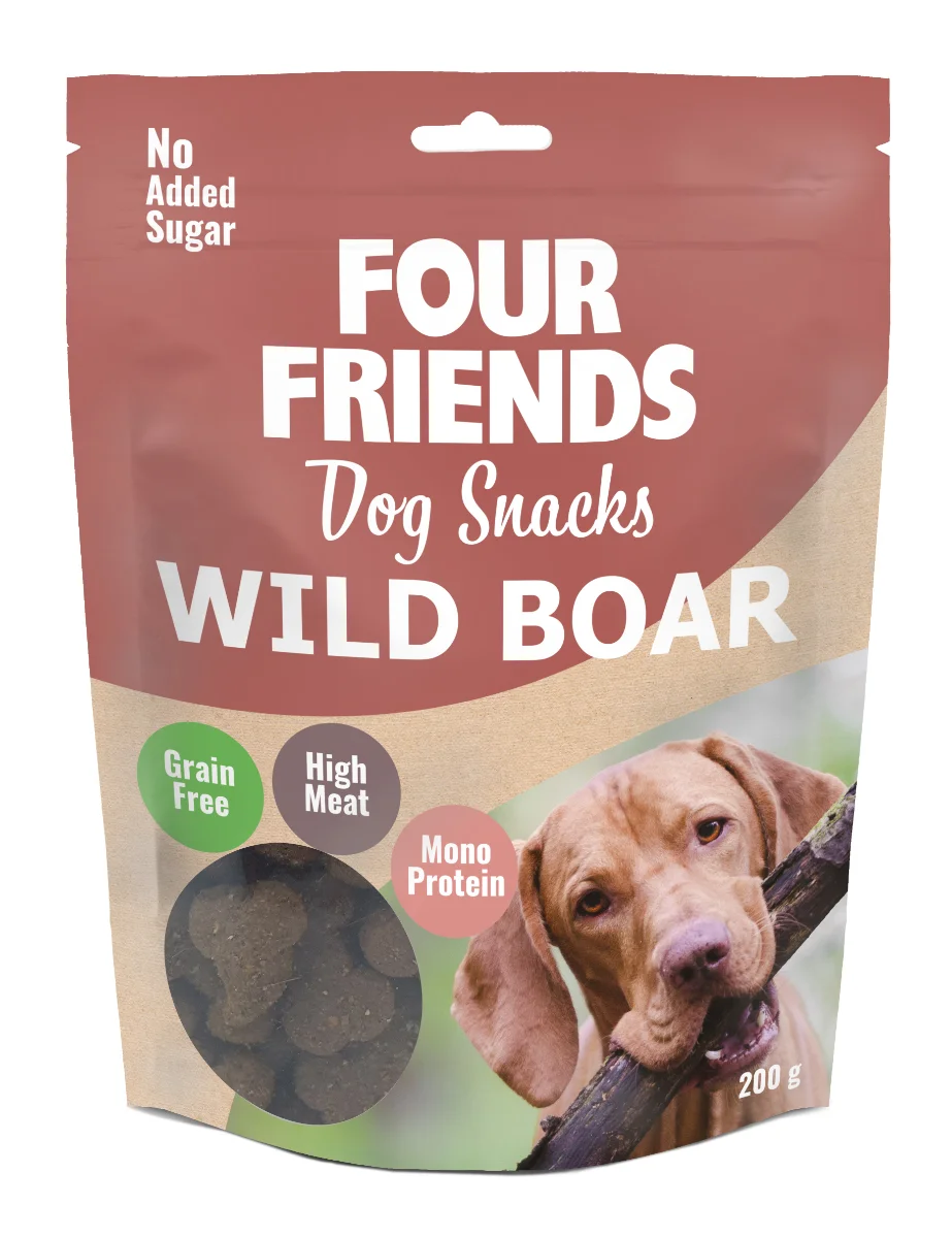FF SNACKS WILD BOAR 200 G