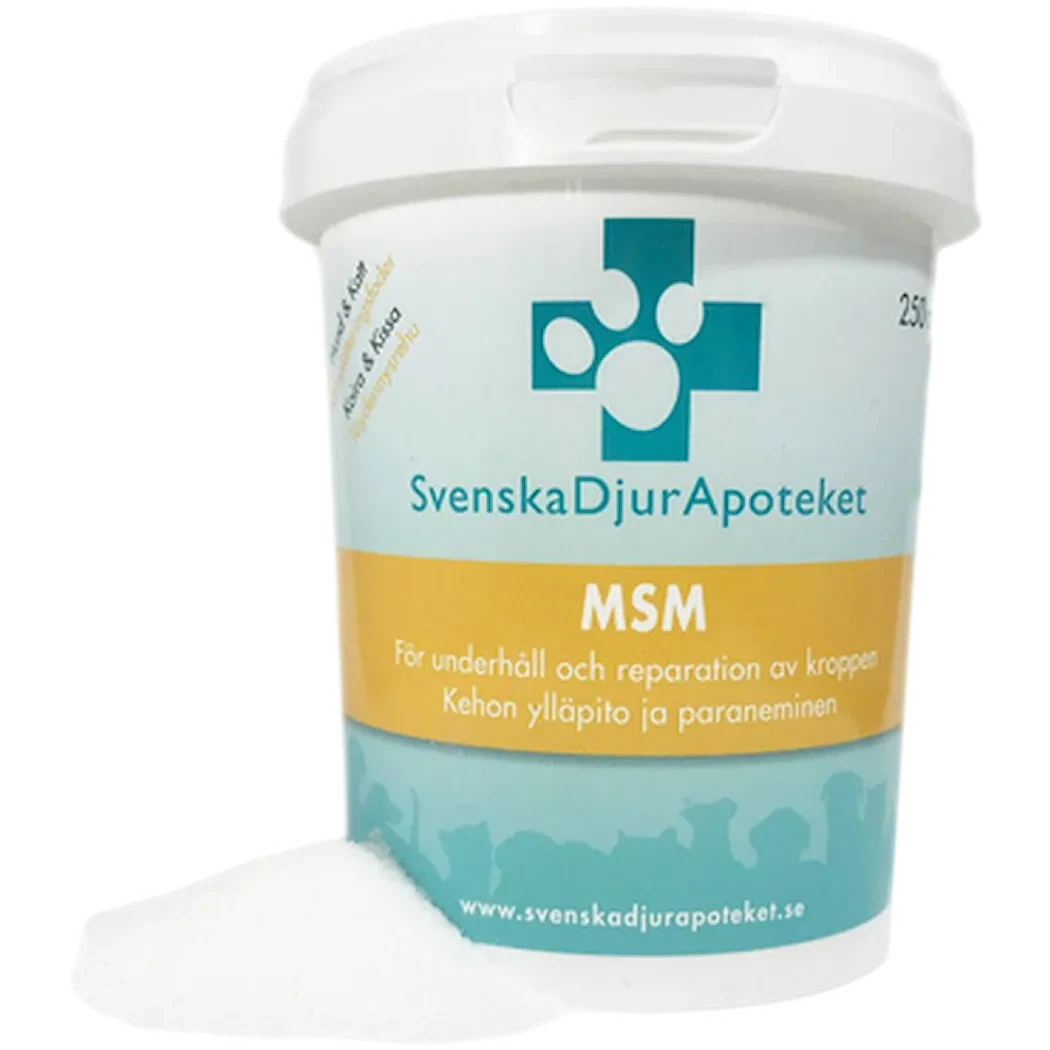 MSM 250g Djurapoteket