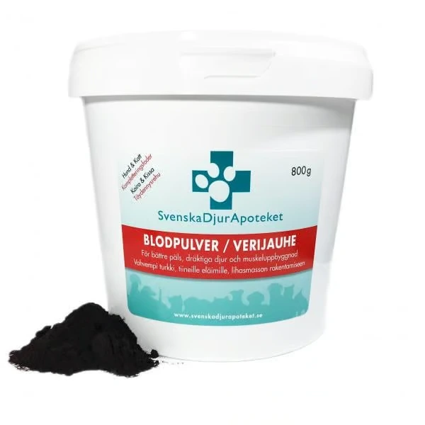 Blodpulver 800g Djurapoteket