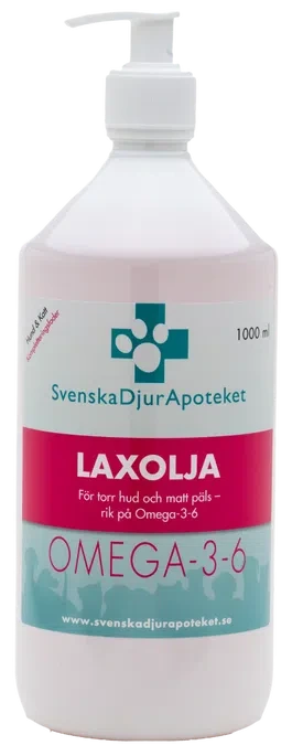 Laxolja 1000ml Djurapoteket