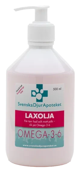 Laxolja 500ml Djurapoteket