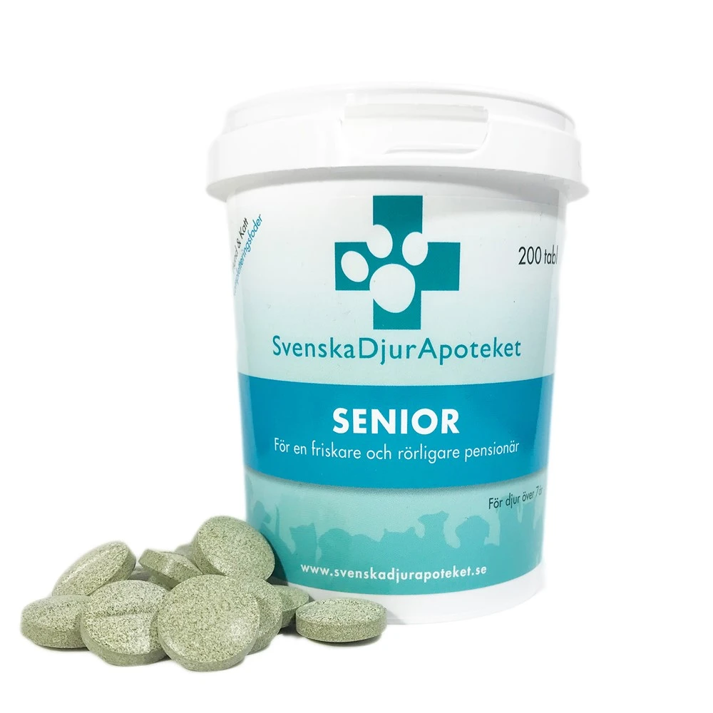 Senior 200tabl Djurapoteket