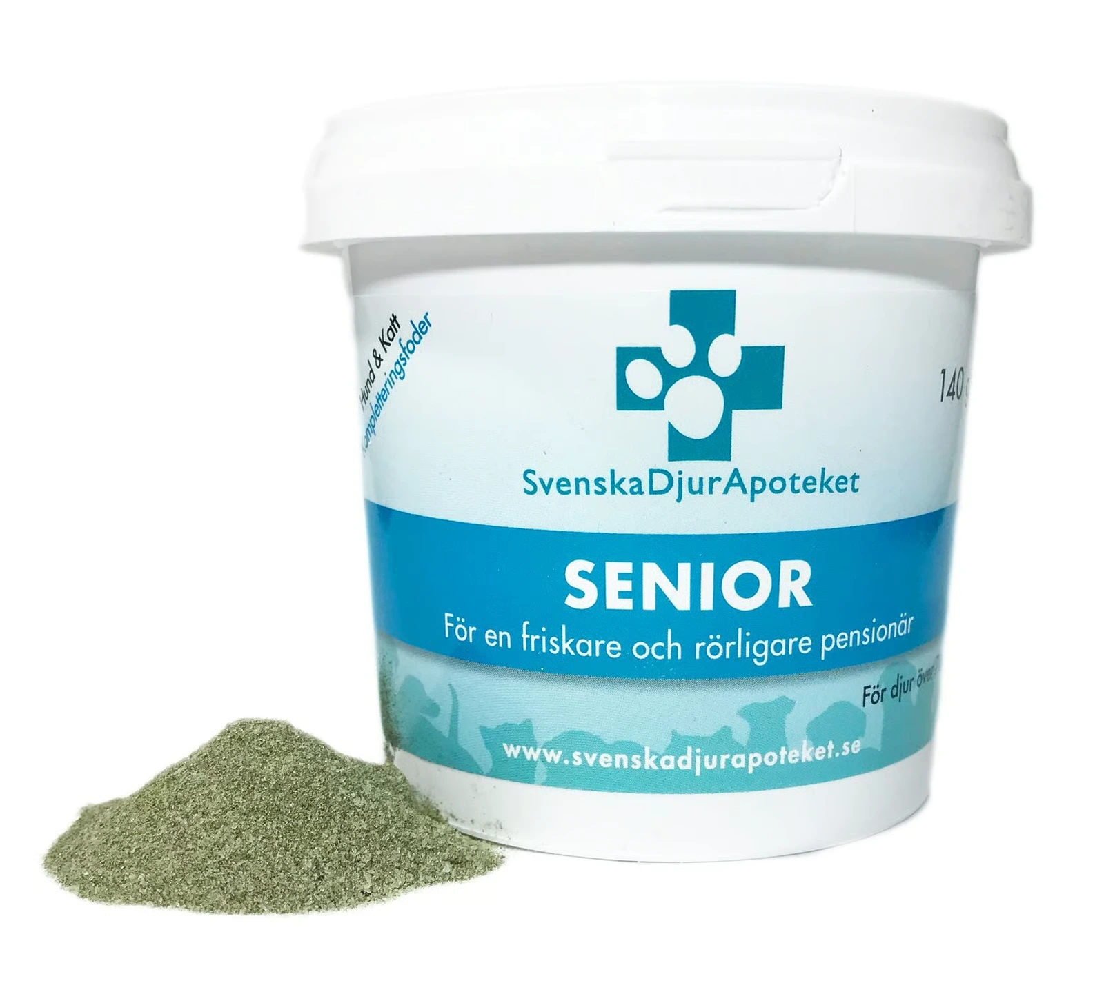 Senior 140g Djurapoteket
