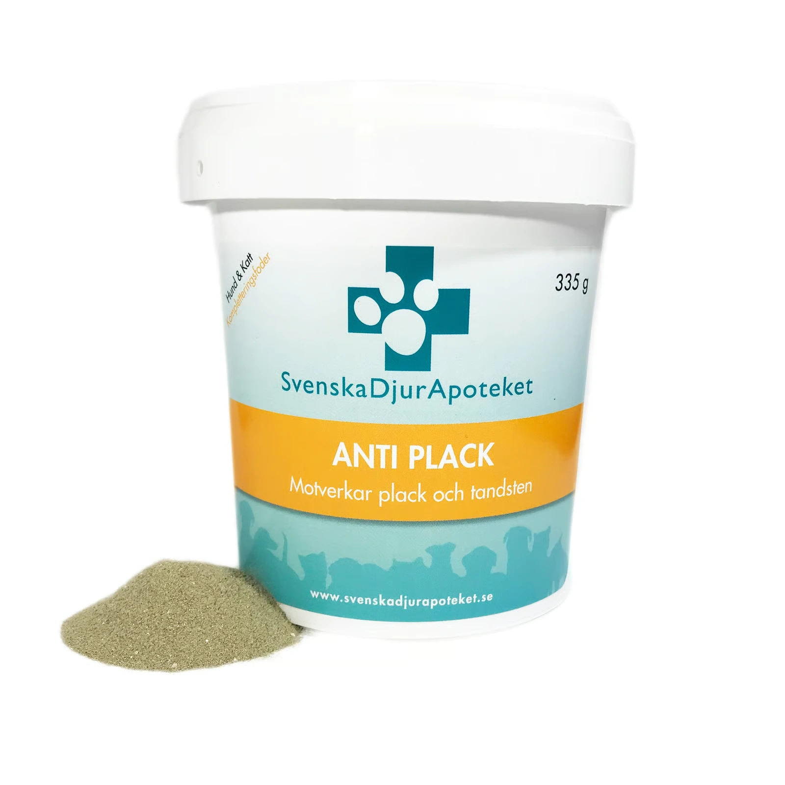 Anti Plack 335g Djurapoteket