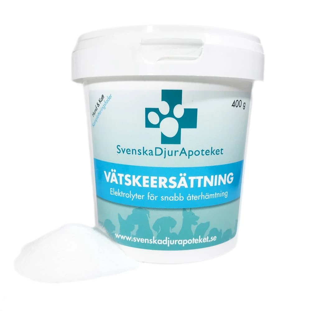 Vätskeersättning 400g Djurapoteket