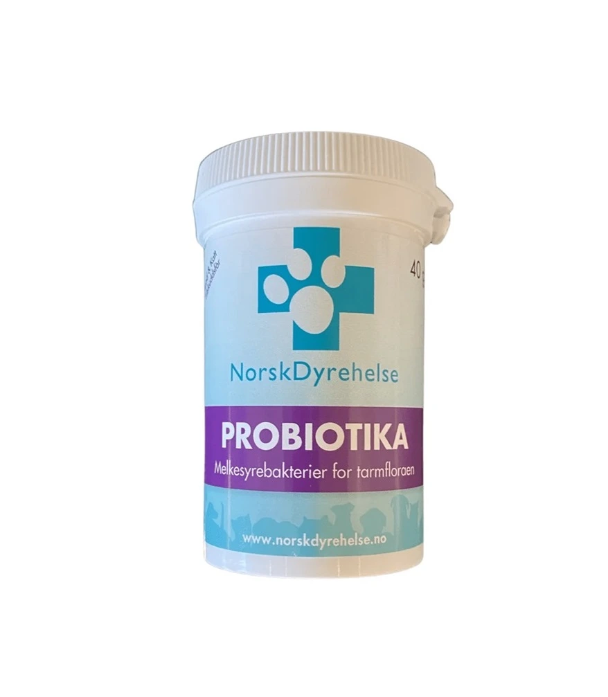 Probiotika 40g Djurapoteket