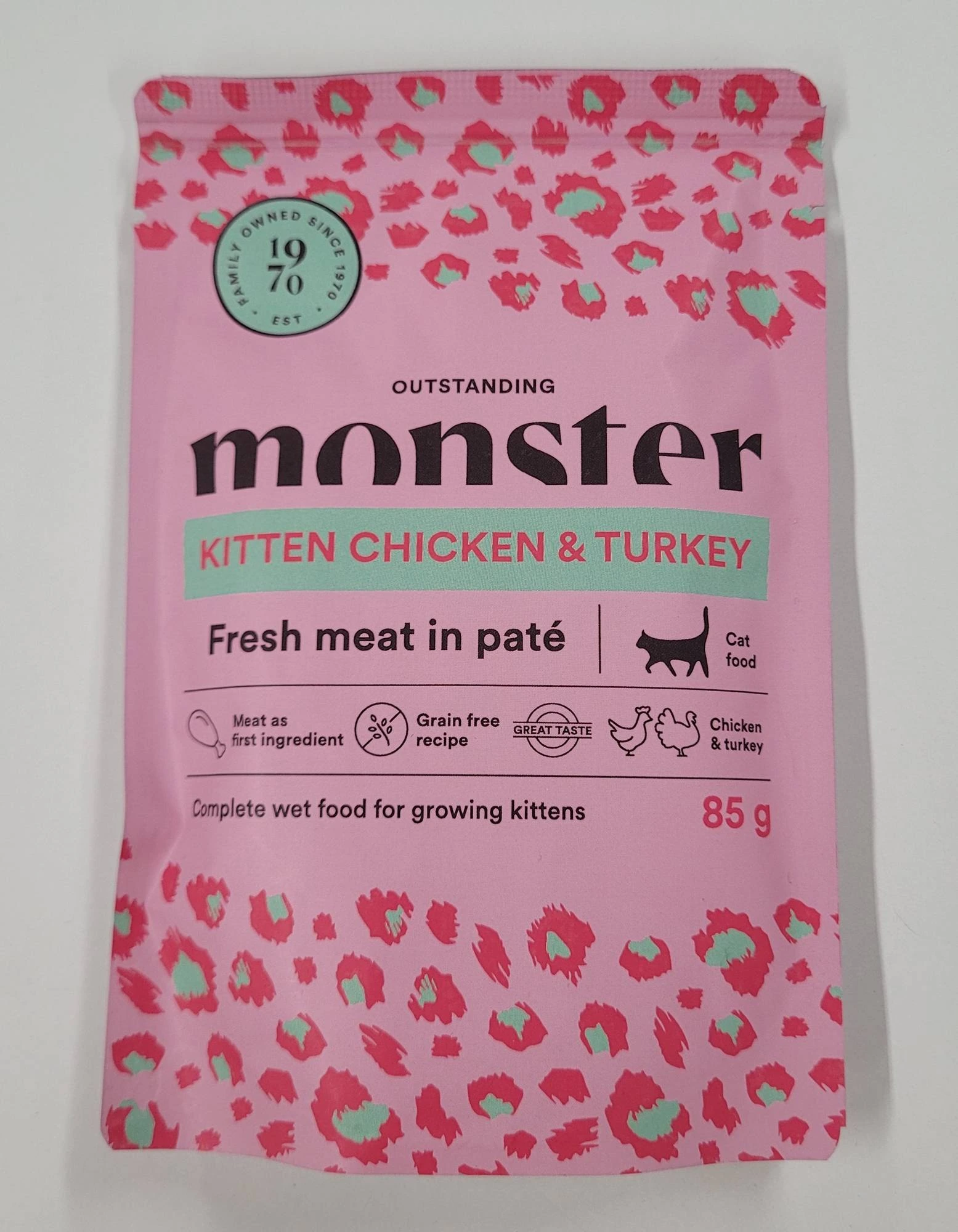 Monster Katt Pouches 85 g (1-pack)