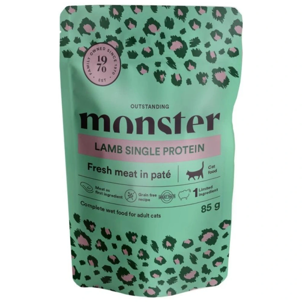 Monster Katt Pouches 85 g (1-pack)