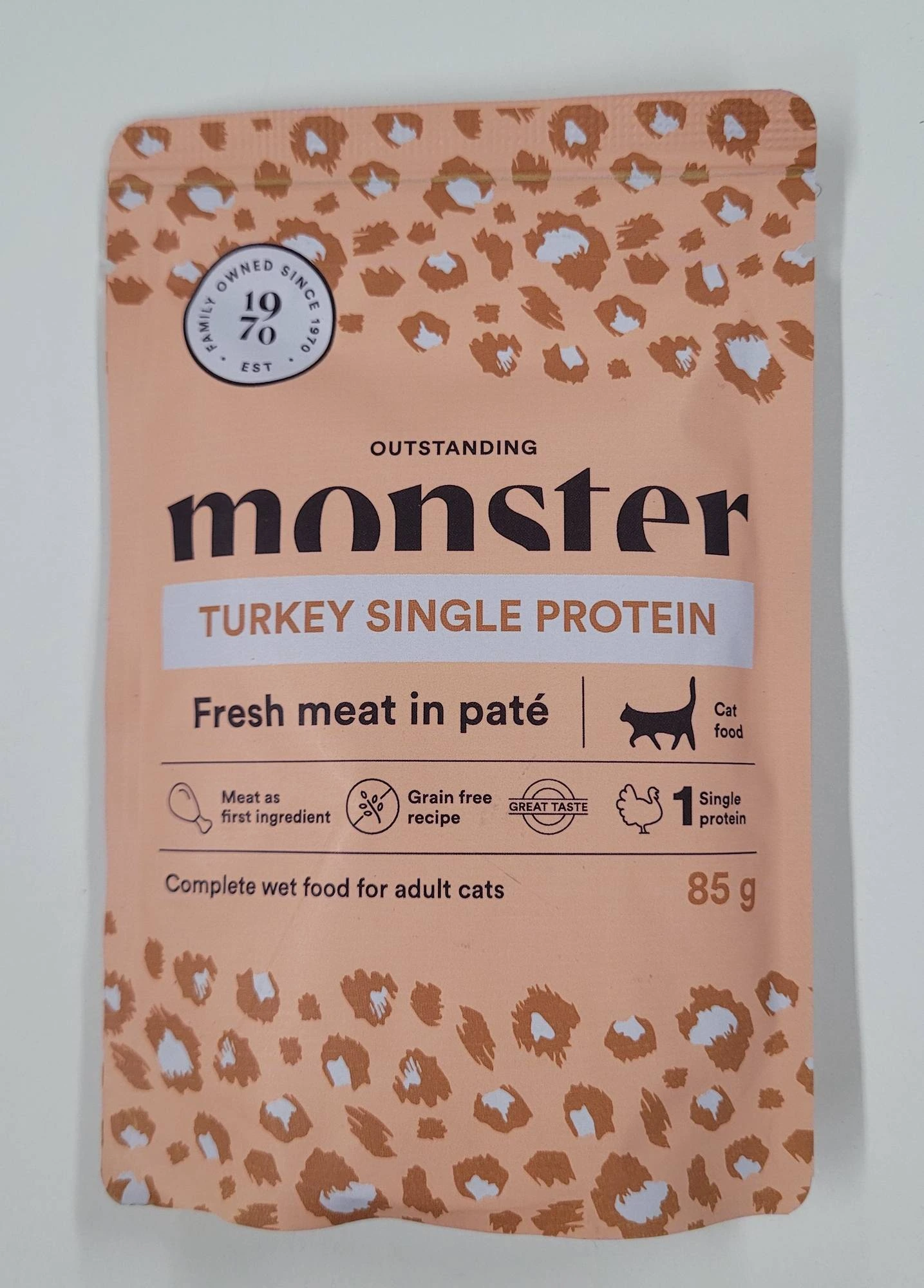 Monster Katt Pouches 85 g (1-pack)