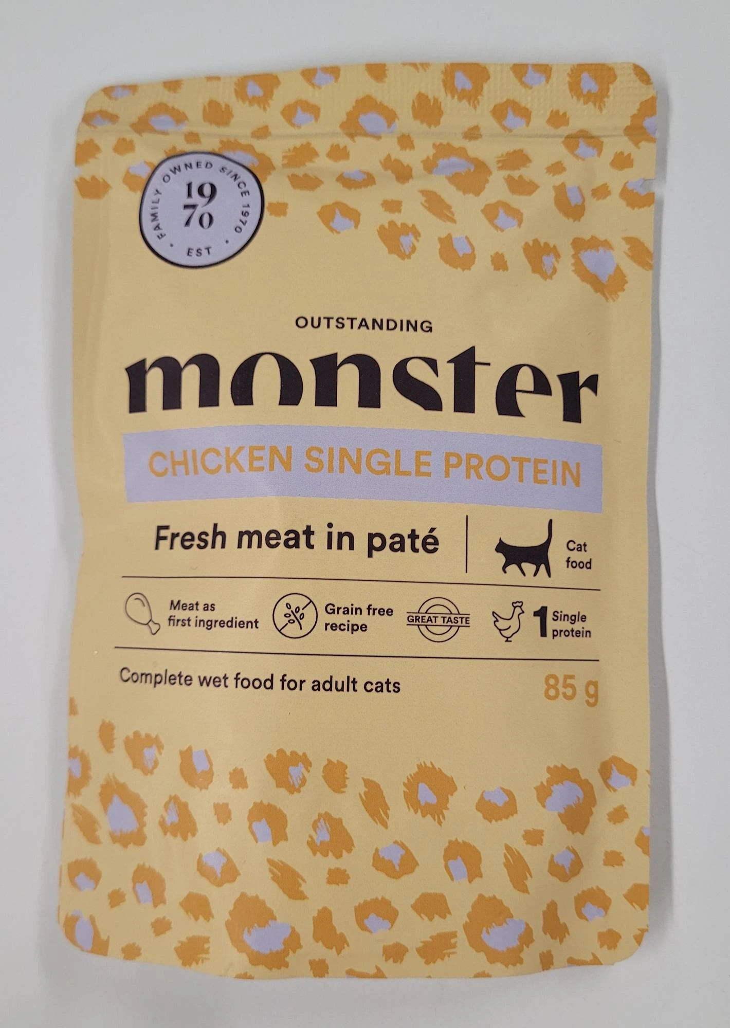 Monster Katt Pouches 85 g (1-pack)
