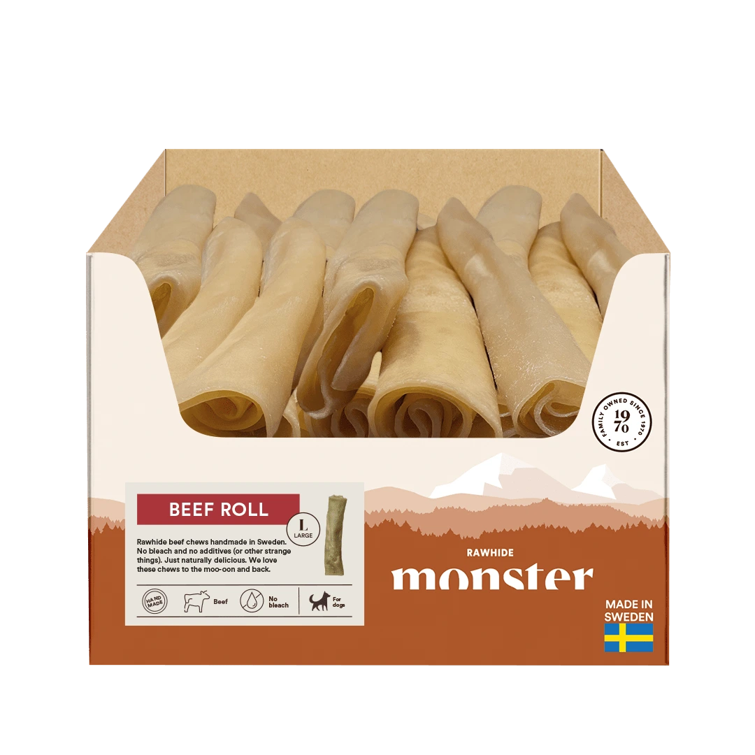 monster beef roll large