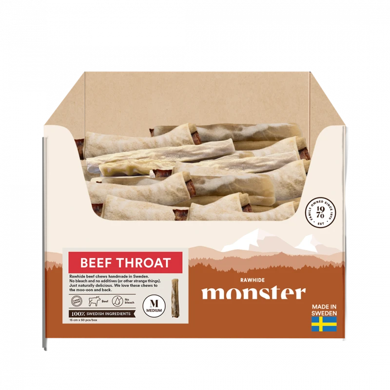 Monster Raw Beef Throat M