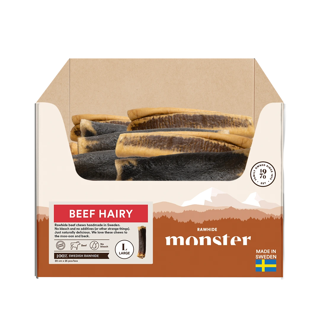 beef hairy Large