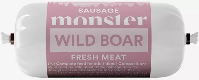 Monster Dog Sausage Wild Boar 400 g
