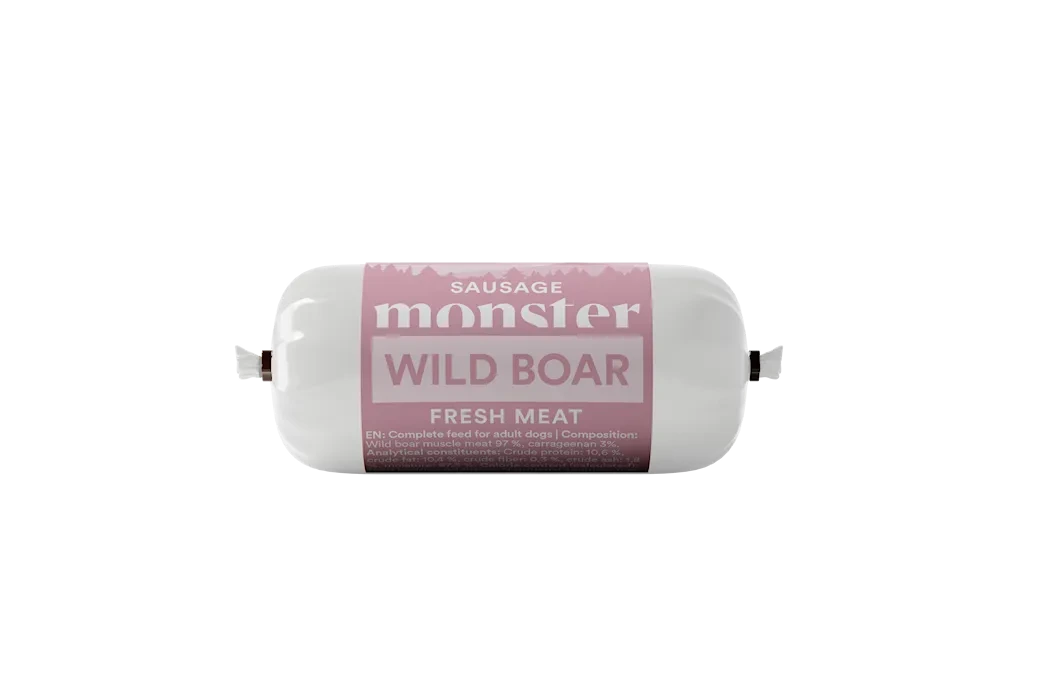Monster Dog Sausage Wild Boar 80 g