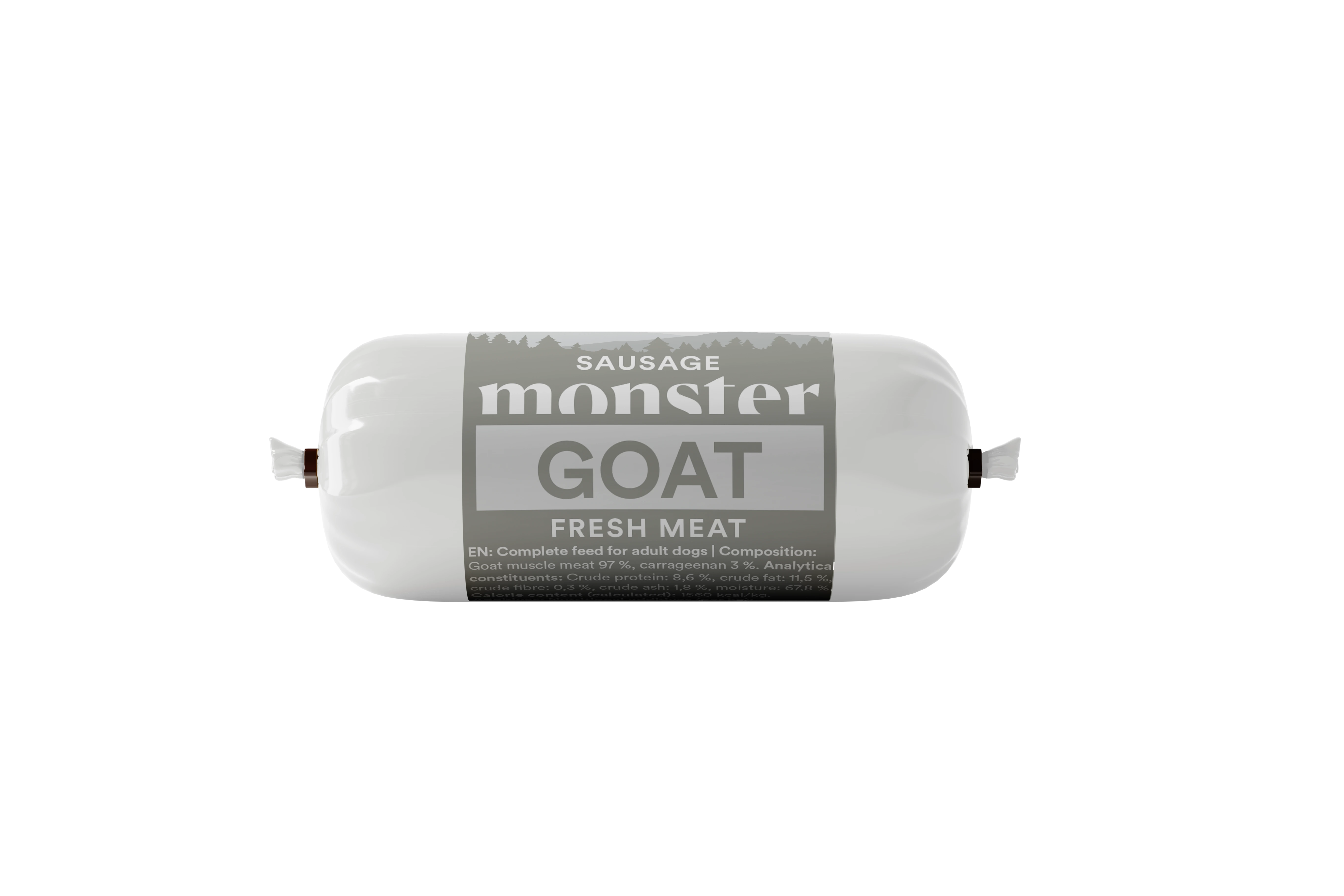 Monster Dog Sausage Goat 400 g