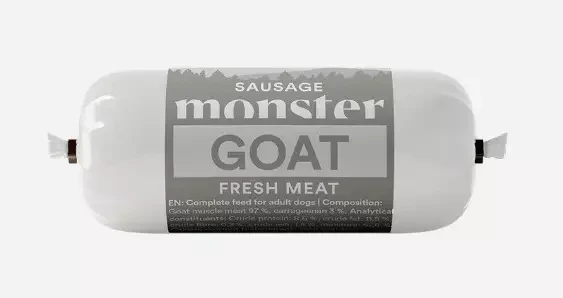 Monster Dog Sausage Goat 80 g