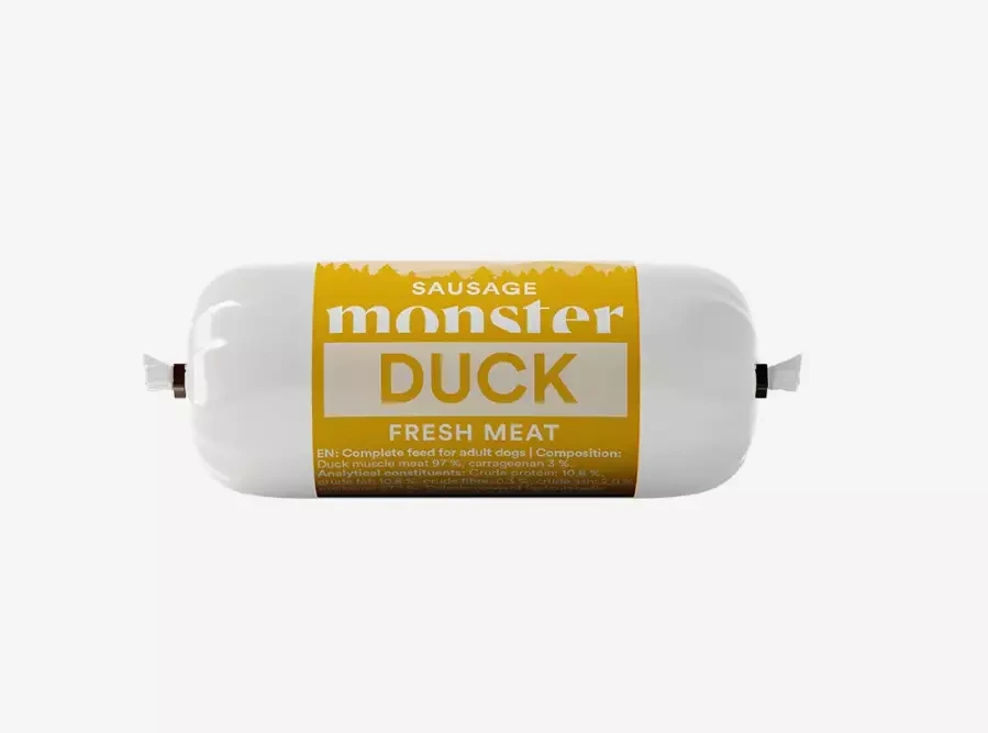 Monster Dog Sausage Duck 400 g