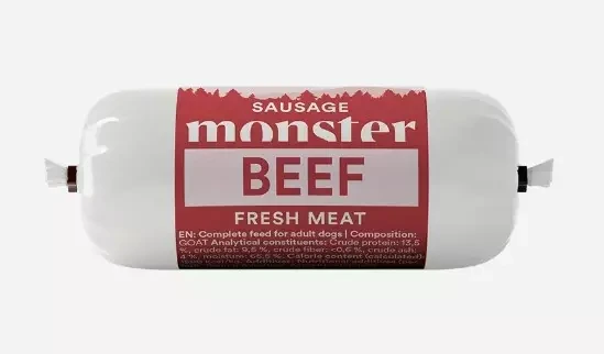 Monster Dog Sausage Beef 80 g
