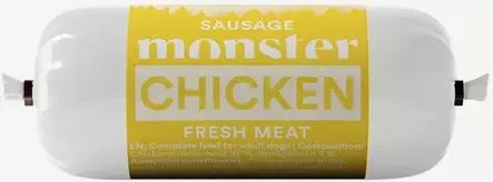 Monster Dog Sausage Chicken 400 g