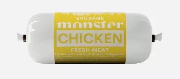 Monster Dog Sausage Chicken 80 g