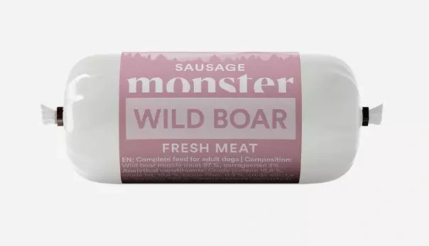 Monster Dog Sausage Wild Boar 200 g