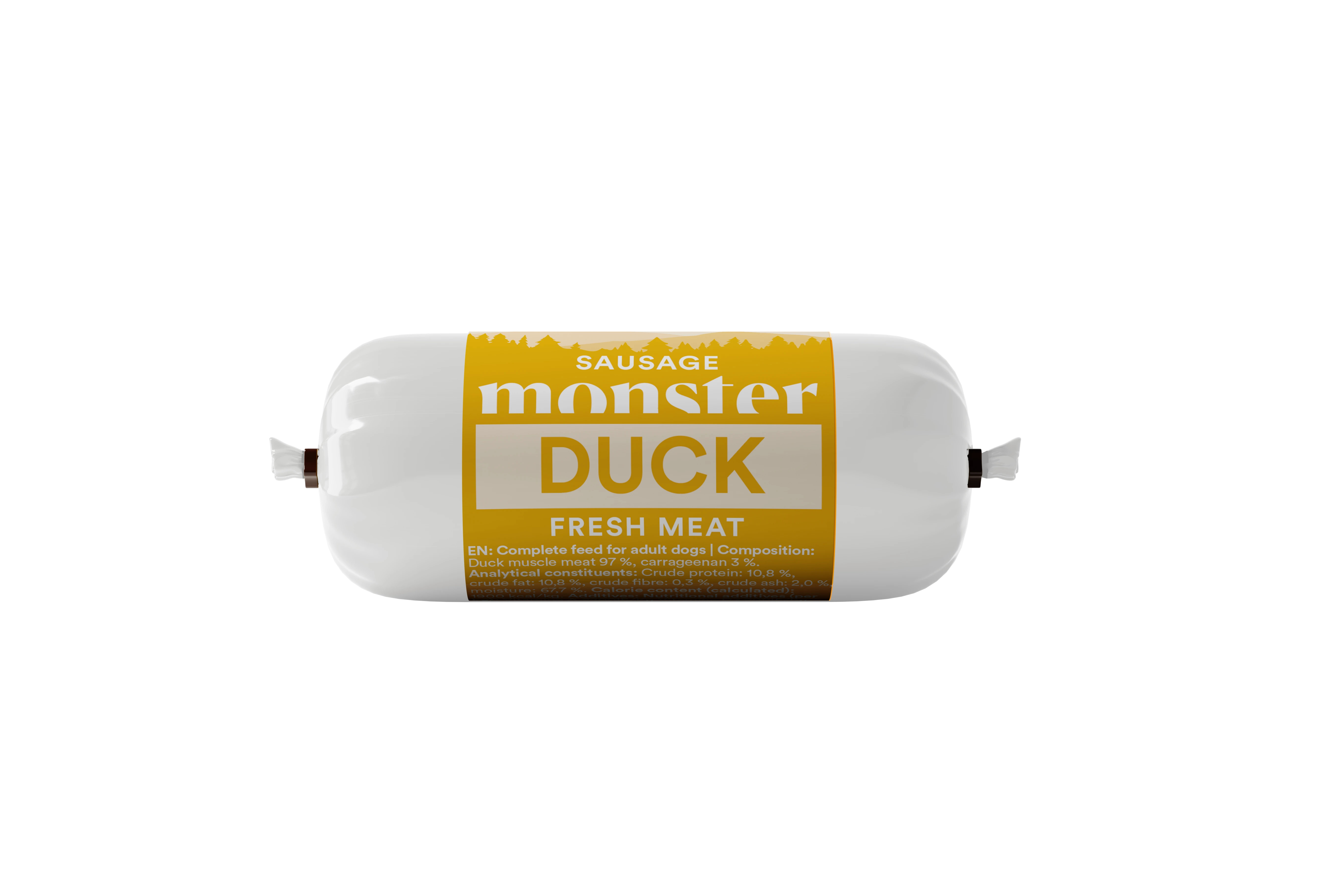 Monster Dog Sausage Duck 200 g