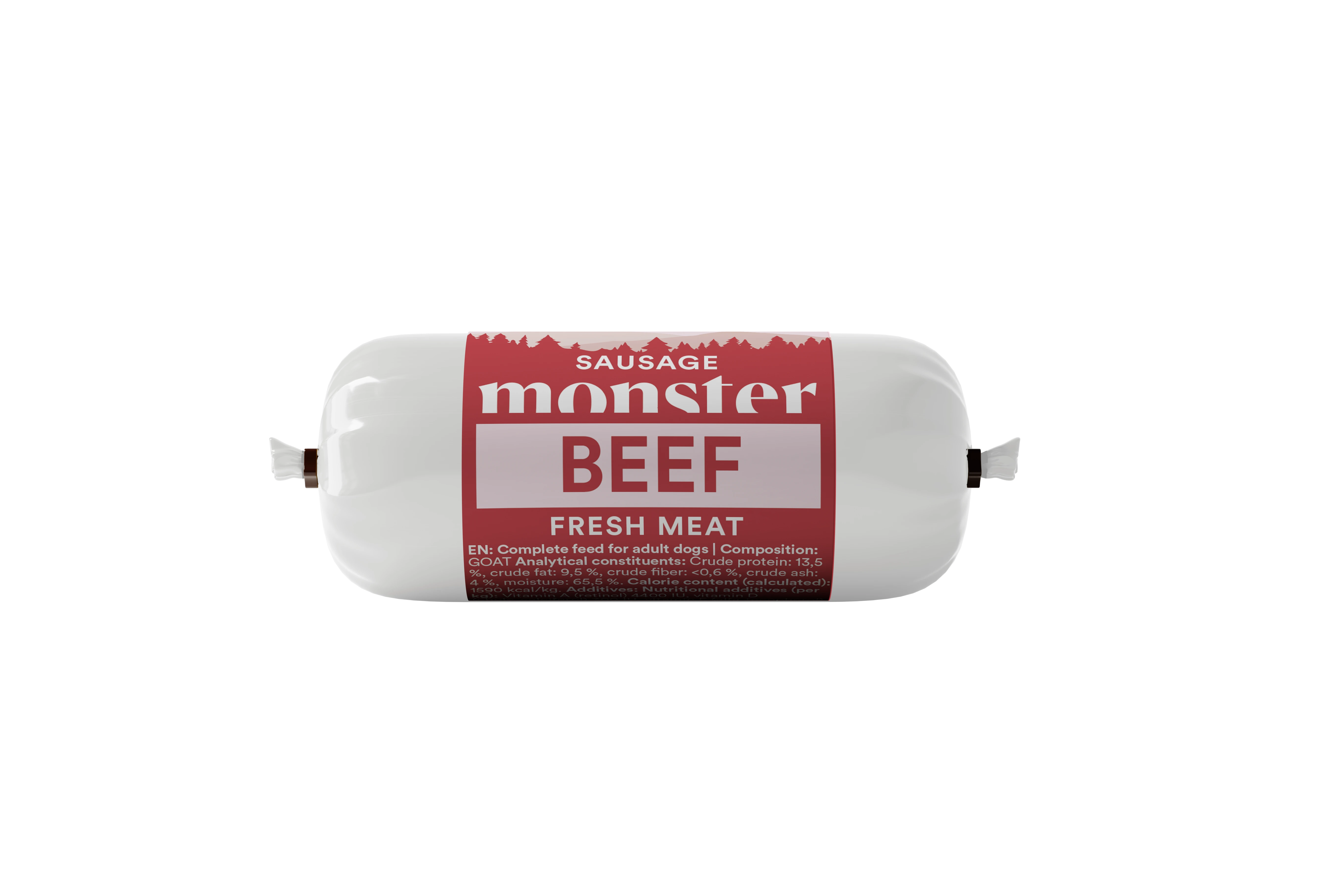 Monster Dog Sausage Beef 200 g
