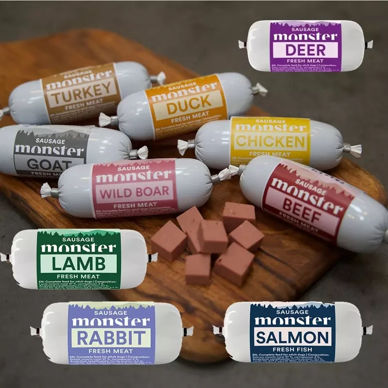Monster Dog Sausage Chicken 200 g