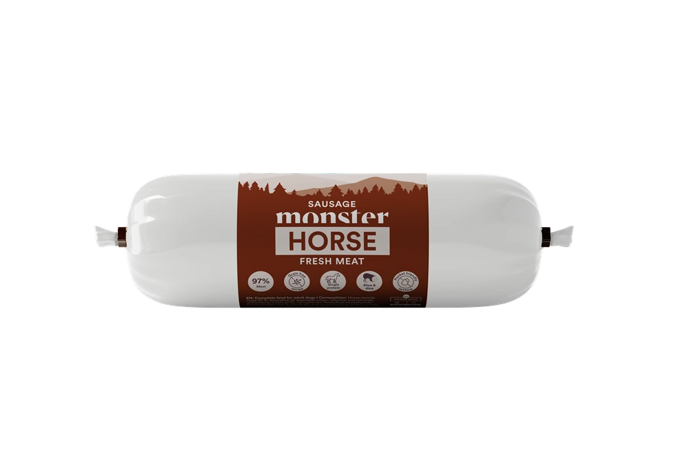 Monster Hund Sausage Horse 400 g