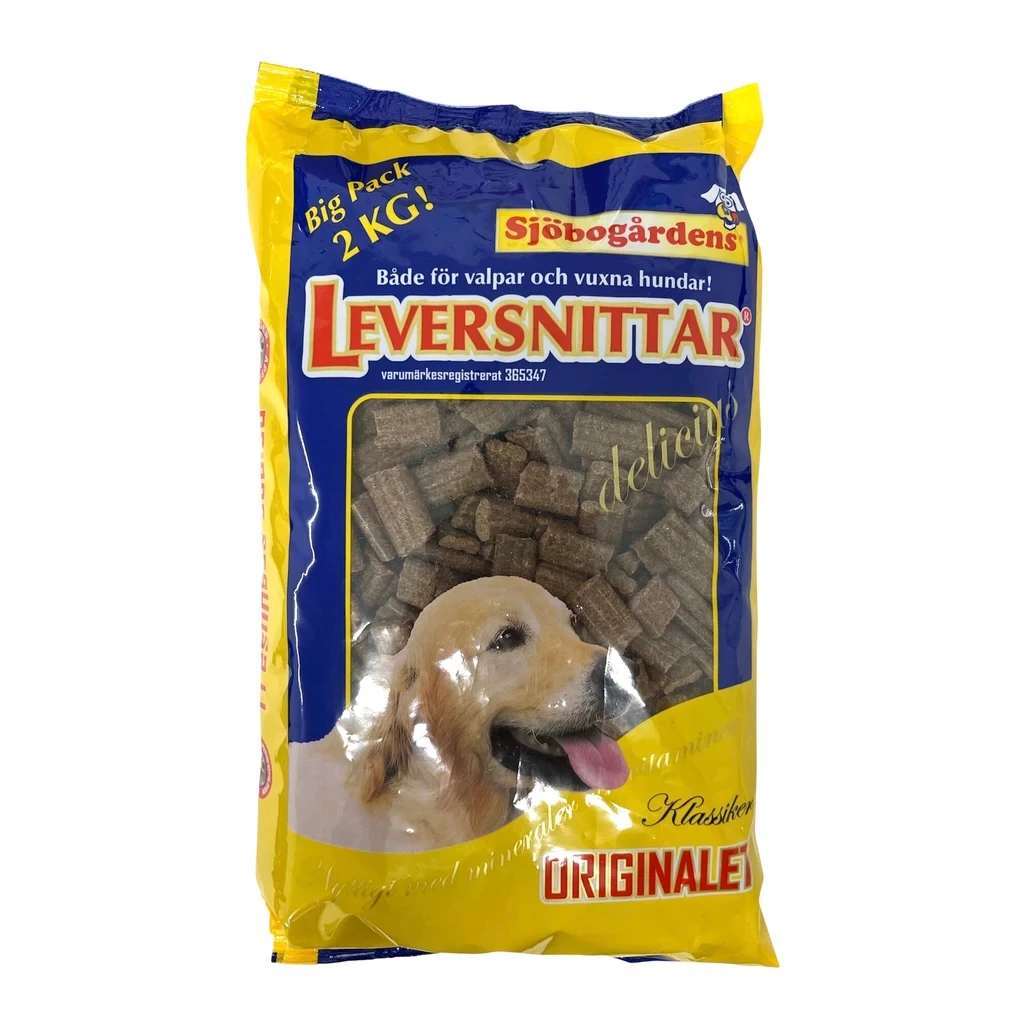 Leversnittar 10 KG Big Pack SB