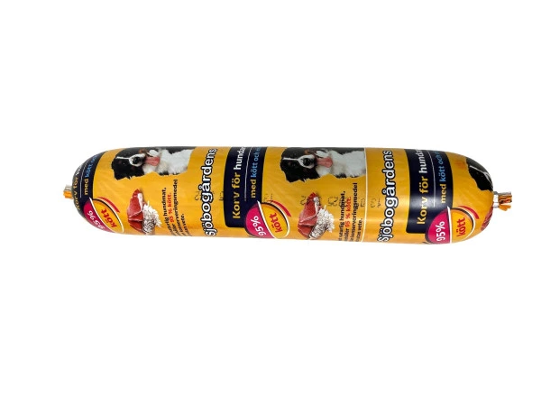 Hundmat köttkorv med ris 1000g