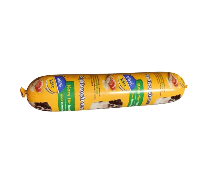 Hundmat köttkorv lamm 1000g