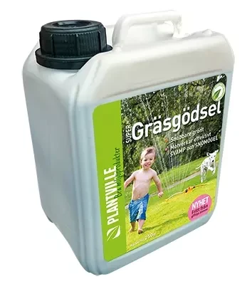 Super Gräsgödsel